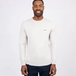 Homme Mise Au Green Pull Aaron gris clair