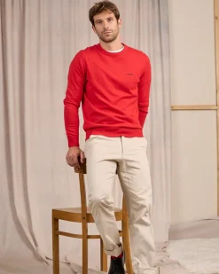 Homme Mise Au Green Pull Aaron