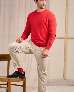 Homme Mise Au Green Pull Aaron