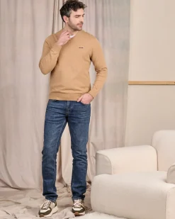 Homme Mise Au Green Pull Alvin