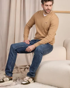 Homme Mise Au Green Pull Alvin