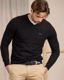 Homme Mise Au Green Pull Alvin