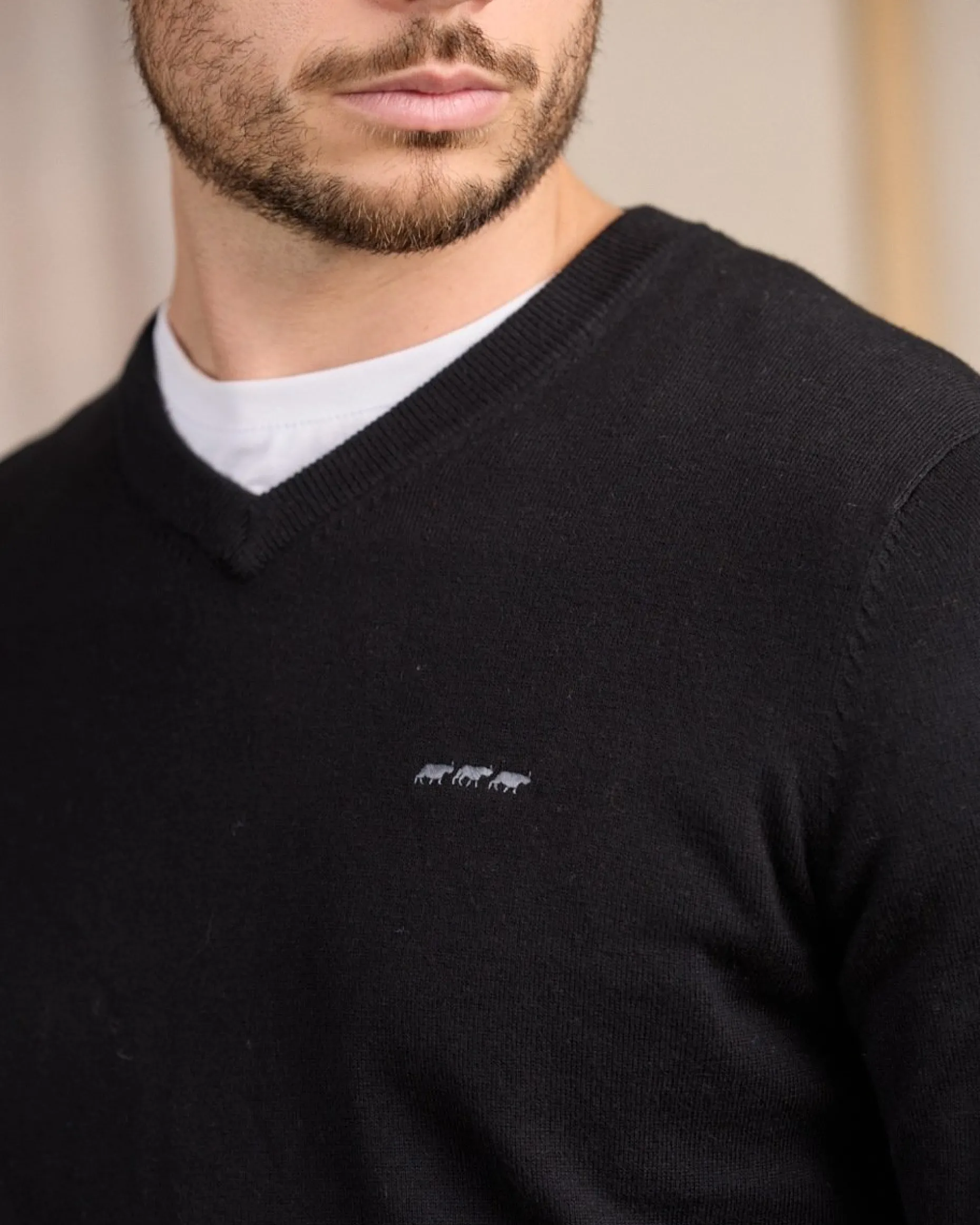 Homme Mise Au Green Pull Alvin