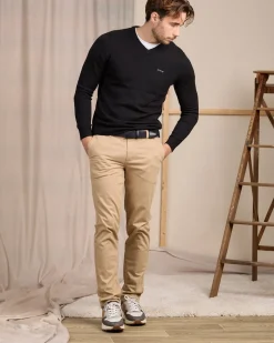 Homme Mise Au Green Pull Alvin