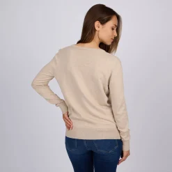 Femme Mise Au Green Pull Calvin