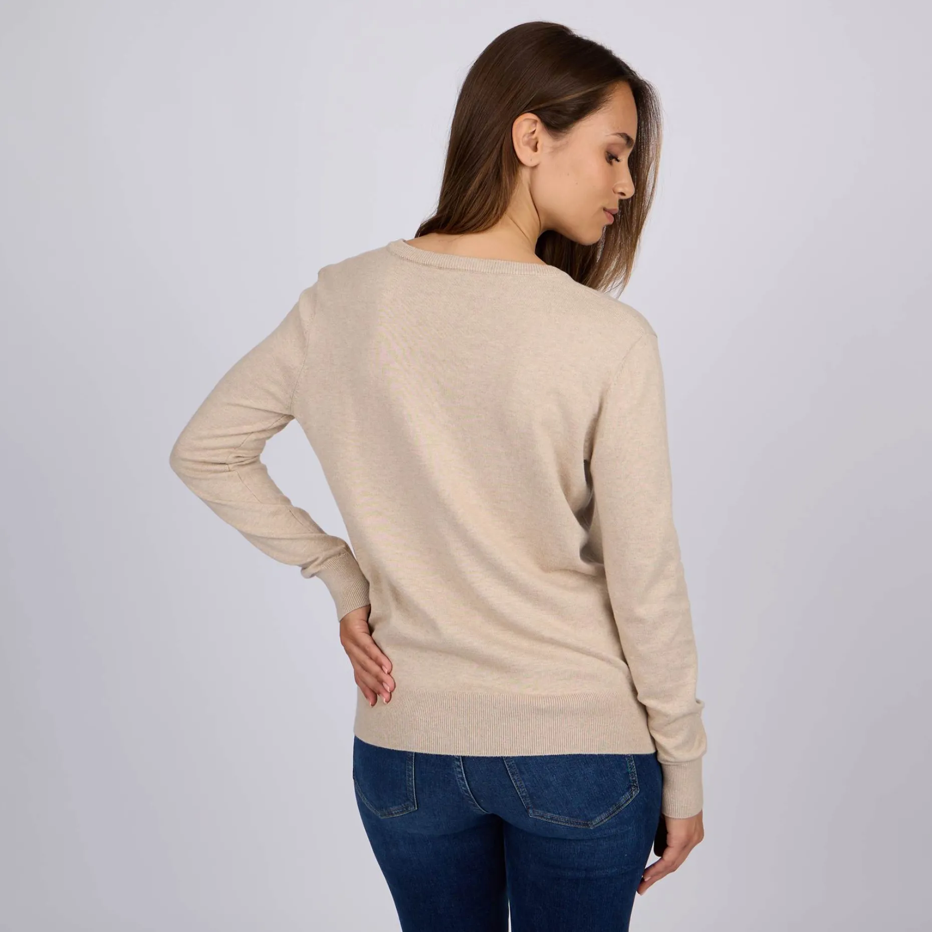 Femme Mise Au Green Pull Calvin