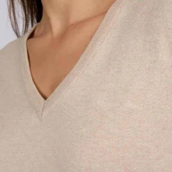 Femme Mise Au Green Pull Calvin