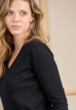 Femme Mise Au Green Pull Calvin