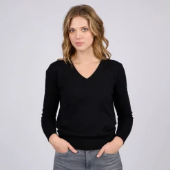 Femme Mise Au Green Pull Calvin