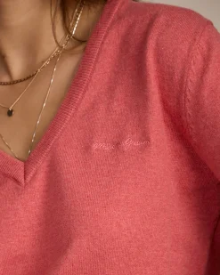 Femme Mise Au Green Pull Calvin