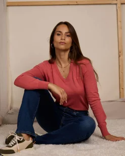 Femme Mise Au Green Pull Calvin