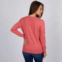 Femme Mise Au Green Pull Calvin