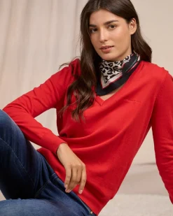 Femme Mise Au Green Pull Calvin