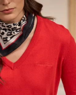 Femme Mise Au Green Pull Calvin