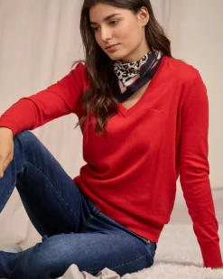 Femme Mise Au Green Pull Calvin