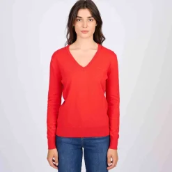 Femme Mise Au Green Pull Calvin