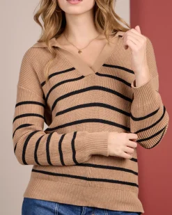 Femme Mise Au Green Pull Carmen