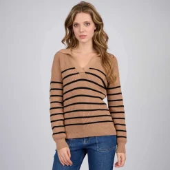 Femme Mise Au Green Pull Carmen