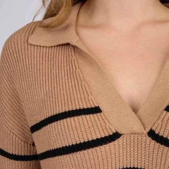 Femme Mise Au Green Pull Carmen