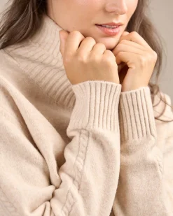 Femme Mise Au Green Pull Caroly