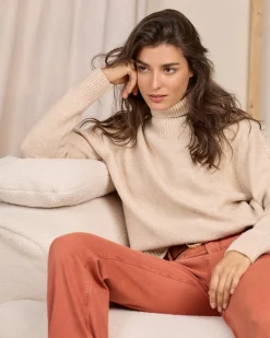 Femme Mise Au Green Pull Caroly