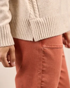 Femme Mise Au Green Pull Caroly