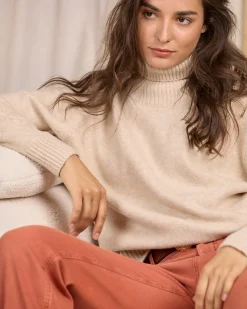 Femme Mise Au Green Pull Caroly