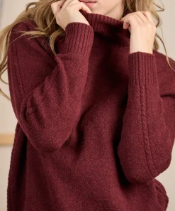 Femme Mise Au Green Pull Caroly