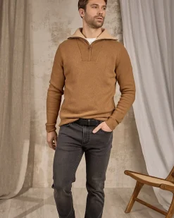 Homme Mise Au Green Pull Carter