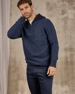 Homme Mise Au Green Pull Carter