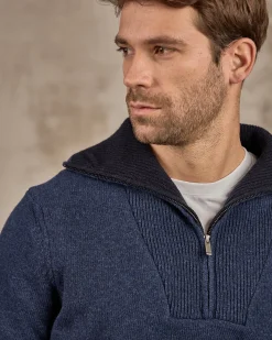 Homme Mise Au Green Pull Carter