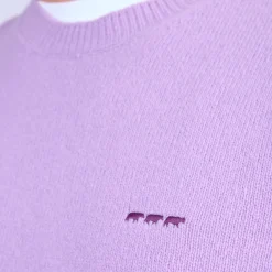 Homme Mise Au Green Pull Cassis