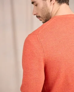 Homme Mise Au Green Pull Cassis