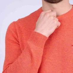 Homme Mise Au Green Pull Cassis