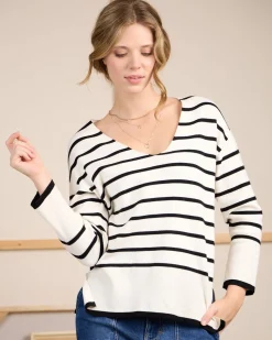 Femme Mise Au Green Pull Cécila