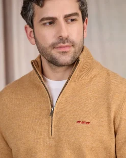 Homme Mise Au Green Pull col camionneur