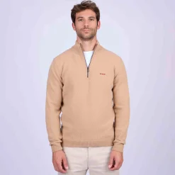 Homme Mise Au Green Pull col camionneur