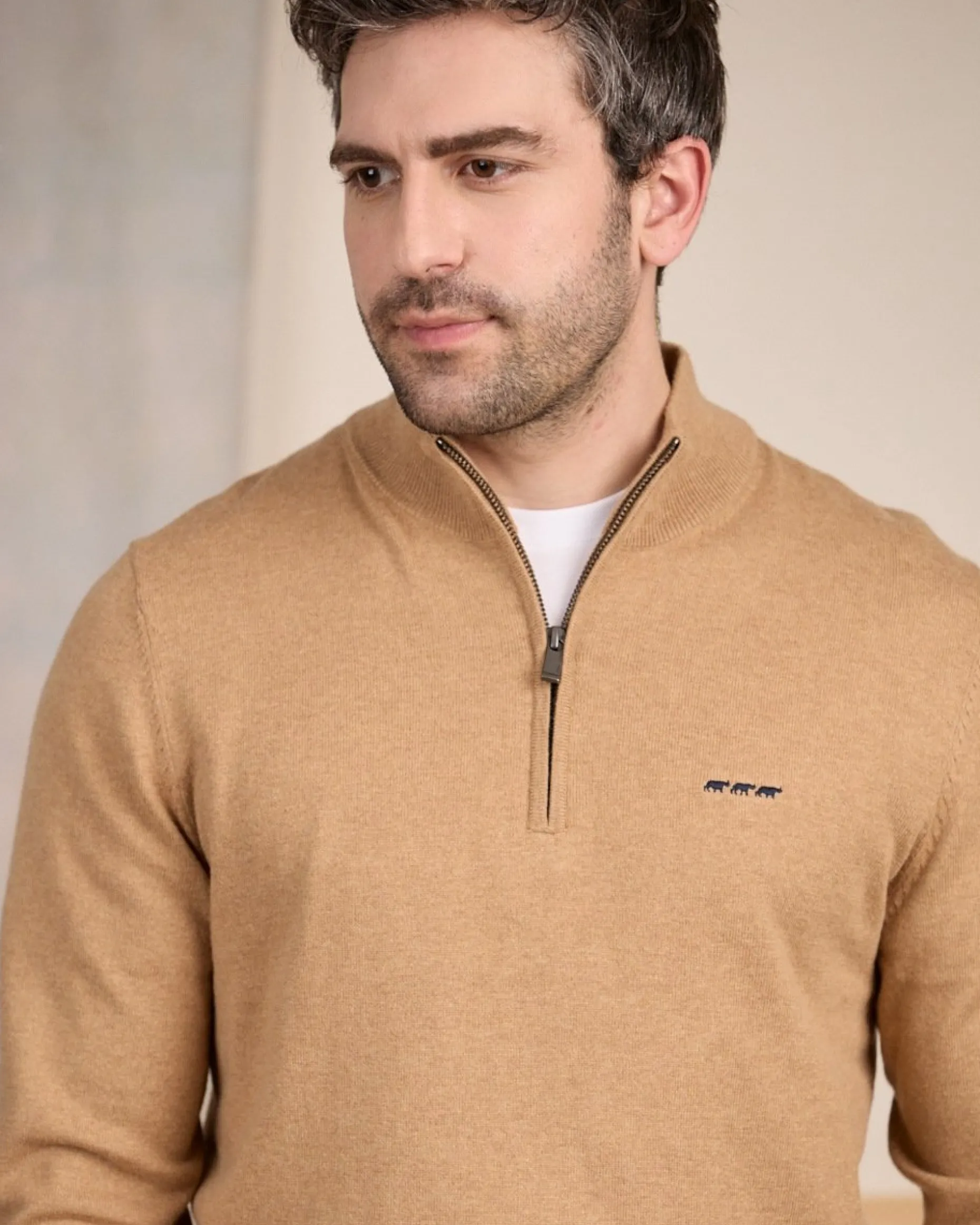 Homme Mise Au Green Pull col camionneur