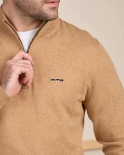 Homme Mise Au Green Pull col camionneur