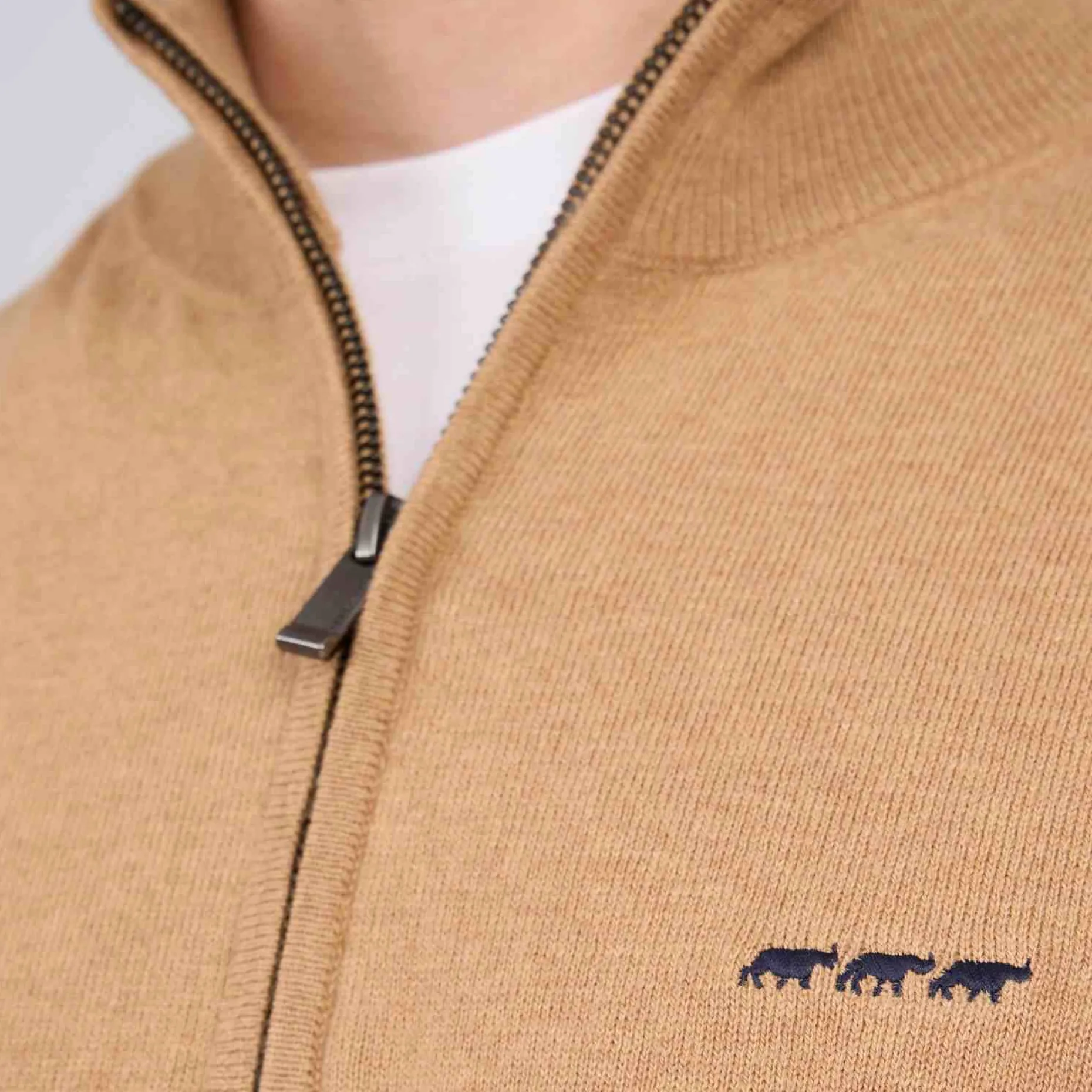 Homme Mise Au Green Pull col camionneur