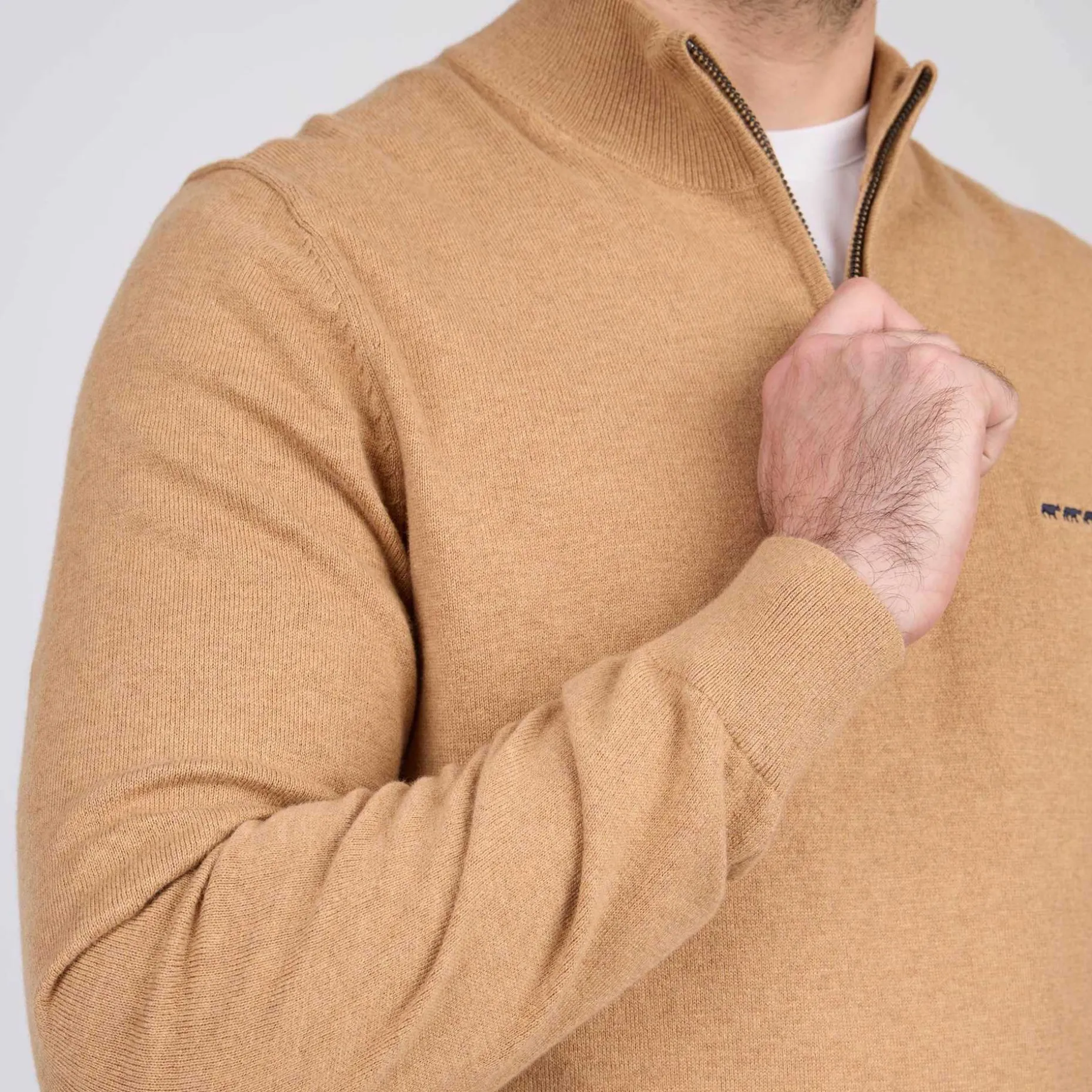 Homme Mise Au Green Pull col camionneur