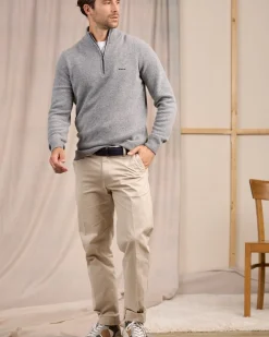 Homme Mise Au Green Pull col camionneur