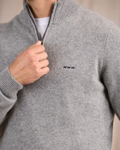 Homme Mise Au Green Pull col camionneur