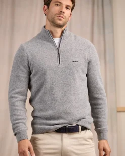 Homme Mise Au Green Pull col camionneur