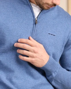 Homme Mise Au Green Pull col camionneur