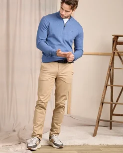 Homme Mise Au Green Pull col camionneur