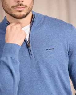 Homme Mise Au Green Pull col camionneur