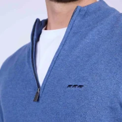 Homme Mise Au Green Pull col camionneur