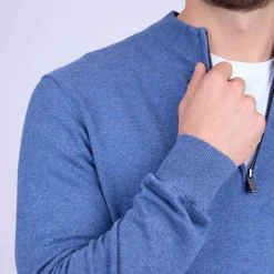 Homme Mise Au Green Pull col camionneur