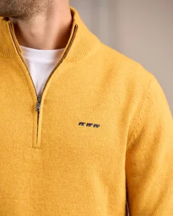 Homme Mise Au Green Pull col camionneur